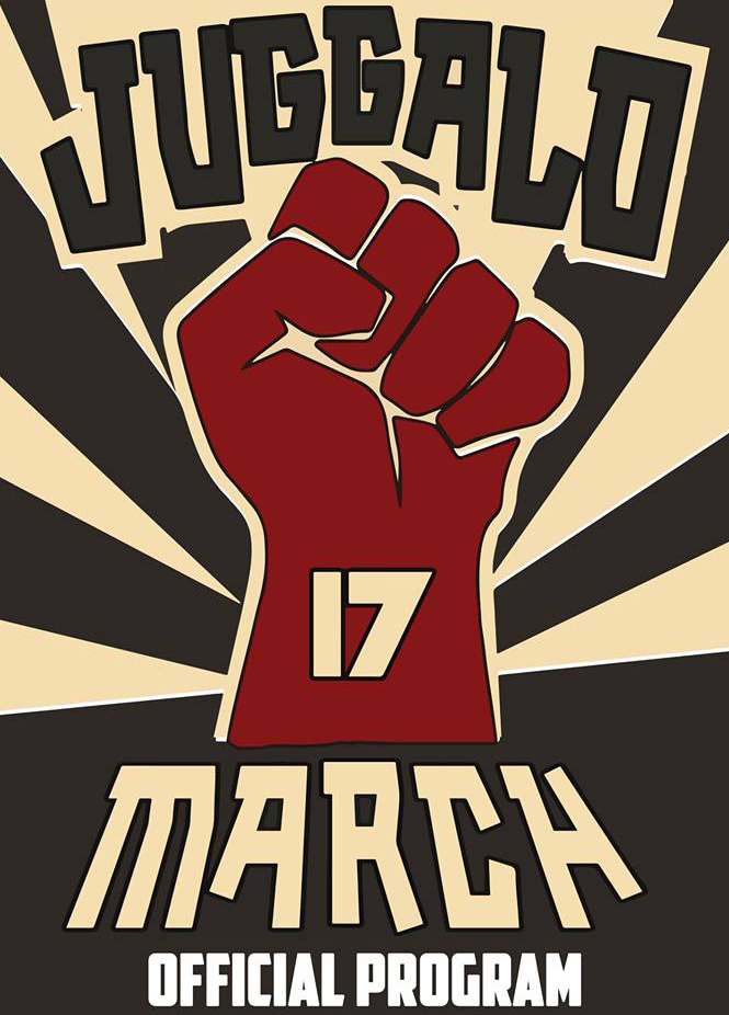 Juggalo March Program Page 1